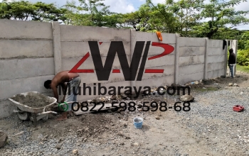 Pagar panel beton makassar muhibaraya.com