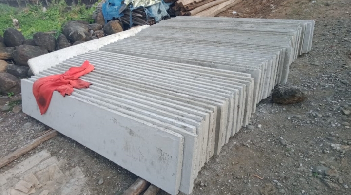 pagar beton, pagar panel beton, panel beton, beton, precast