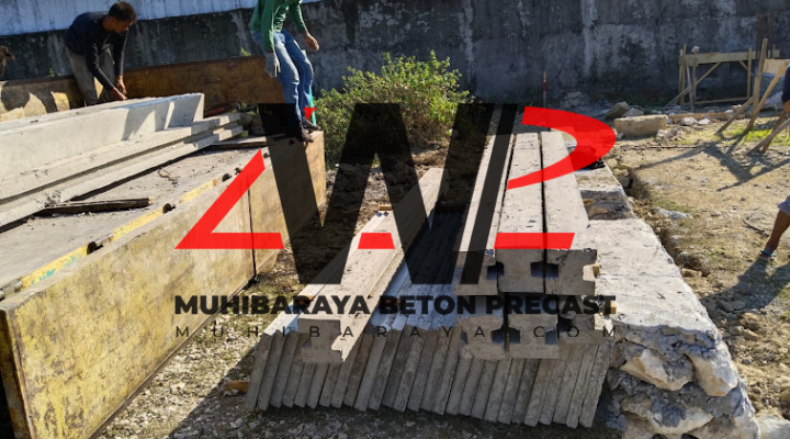pagar panel beton gowa