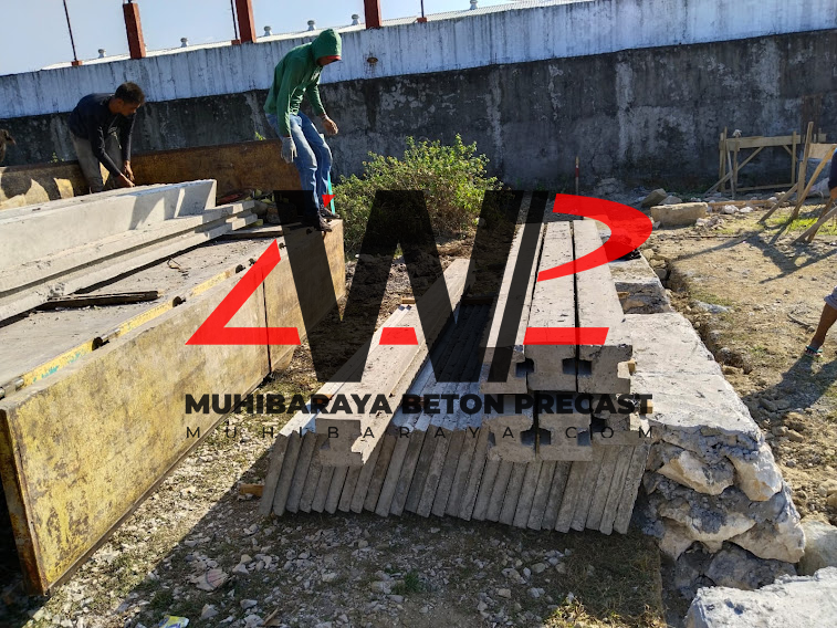 Pemasangan Pagar Panel Beton Gowa