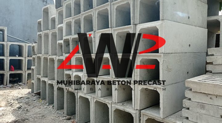 Uditch Saluran Beton Gowa