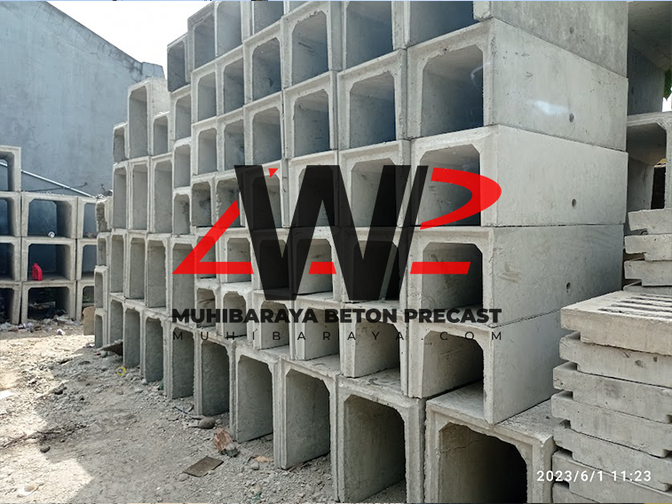 Uditch Saluran Beton Gowa