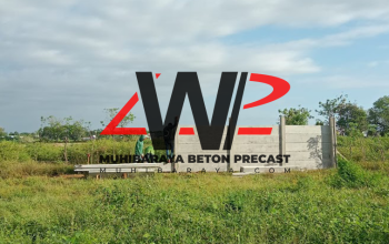 Pemasangan Pagar Panel Beton Maros