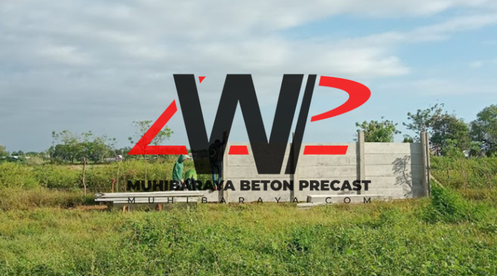 Pemasangan Pagar Panel Beton Maros