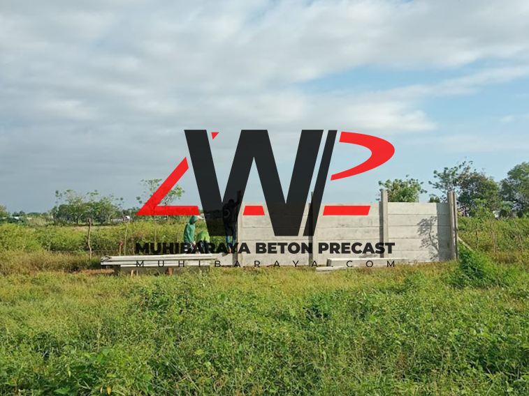 Pemasangan Pagar Panel Beton Maros