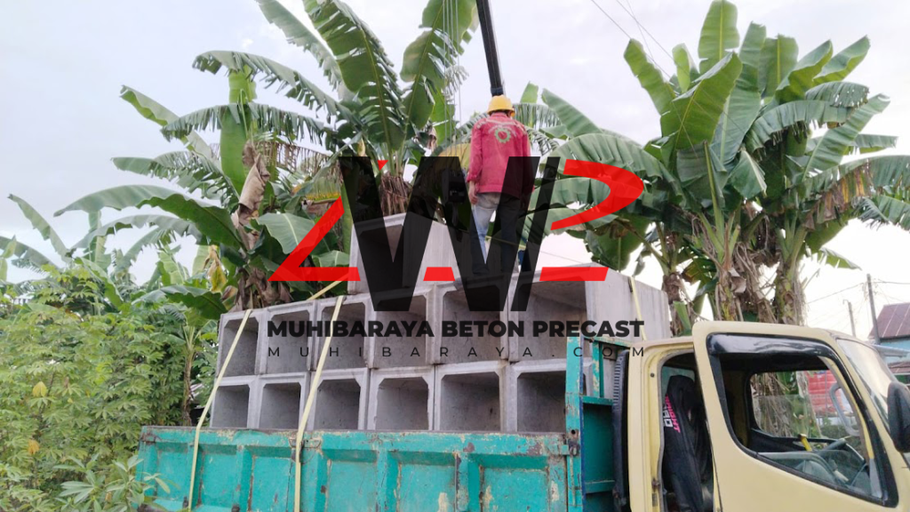 Uditch Saluran Beton Maros