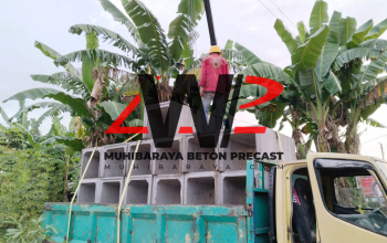 Uditch Saluran Beton Maros