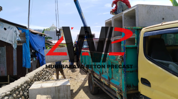 Gratis Pengiriman Uditch Saluran Beton Makassar